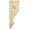 Ekena Millwork 6 1/2"W x 8"D x 22"H Small Jumbo Traditional Wood Corbel, Maple CORW07X08X22TRMA - alternate 3